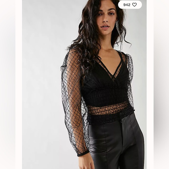 Free People Stevie Top in White. Size Small. NWOT - Picture 5 of 7